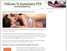 Tablet Screenshot of kamasutra-pdf.net